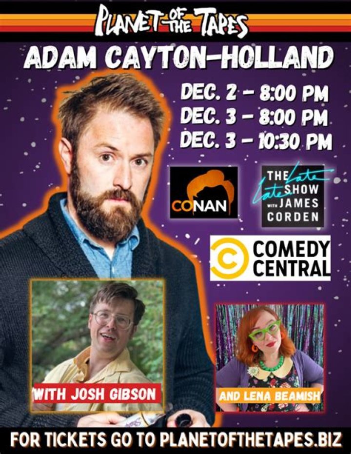 Adam Cayton-Holland: The Journey of a Stand-Up Comedian and Writer