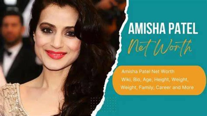 Amisha Patel Net Worth: A Detailed Examination of Her Financial Standings