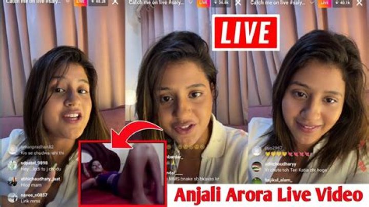 Anjali Arora Viral: The Rise of a Social Media Sensation