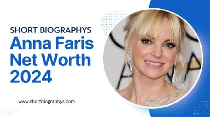 Anna Faris Net Worth 2024: A Deep Dive Into the Comedic Star's Wealth
