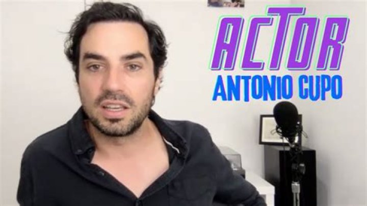 Antonio Cupo: The Journey of a Versatile Actor