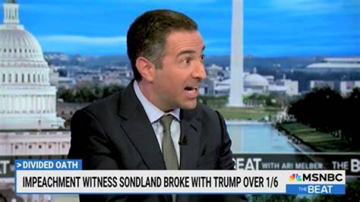 Ari Melber Leaving MSNBC: What You Need to Know