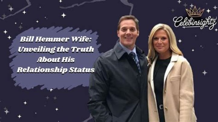 Bill Hemmer Married: Unveiling the Truth Behind His Personal Life