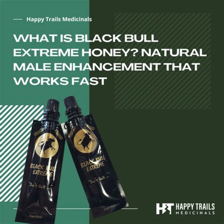 Black Bull Extreme Review: Unleashing the Power of Natural Supplements