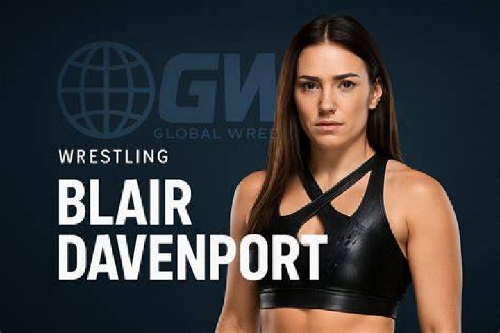Blair Davenport: The Rising Star in Professional Wrestling