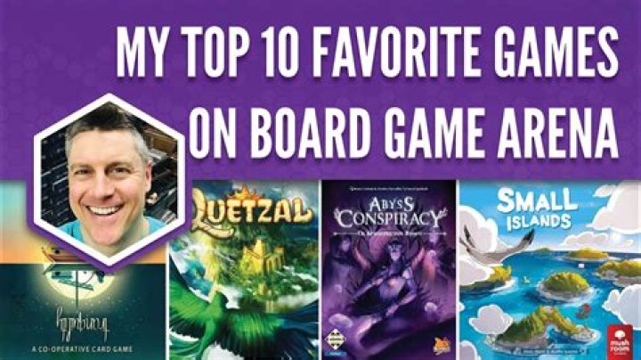 Board Game Arena: The Ultimate Online Platform for Board Game Enthusiasts