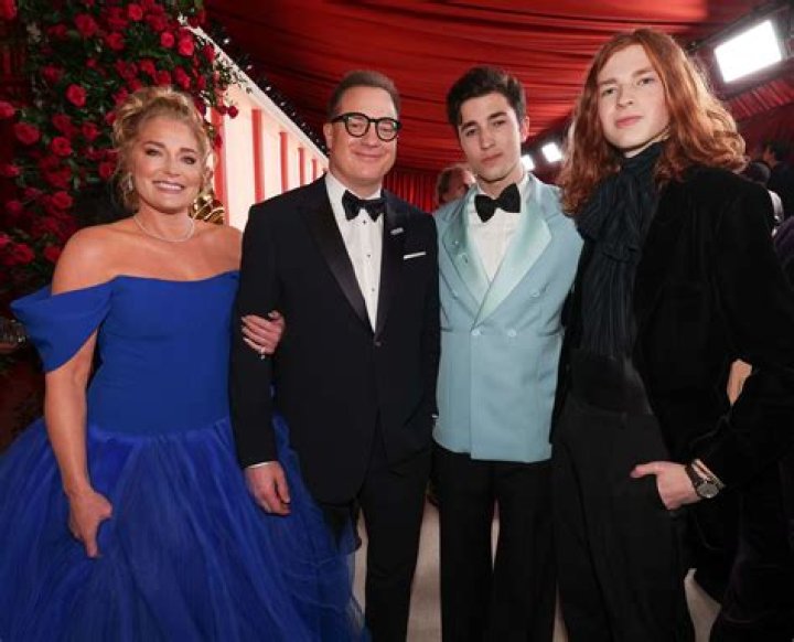 Brendan Fraser's Sons: A Look into the Life of the Actor's Family