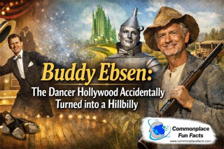 Buddy Ebsen: The Multifaceted Talent Behind the Iconic Roles