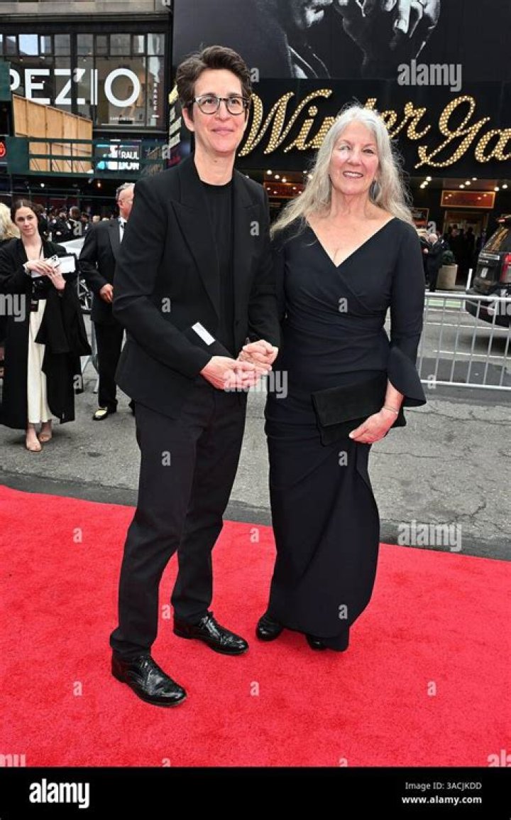 Celebrating Love: The Enchanting Wedding of Susan Mikula and Rachel Maddow