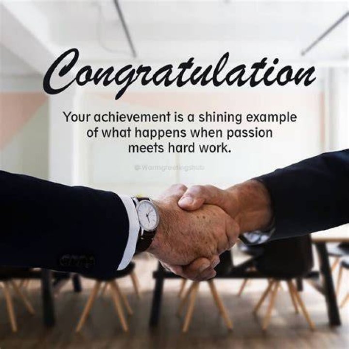 Celebrating Success: The Importance of Achievement Congratulations Images