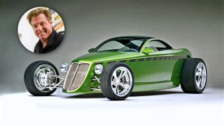 Chip Foose's Age: How Old is the Automotive Design Icon?