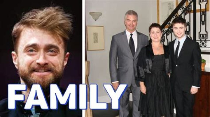 Daniel Radcliffe's Parents: A Deep Dive into His Family Background
