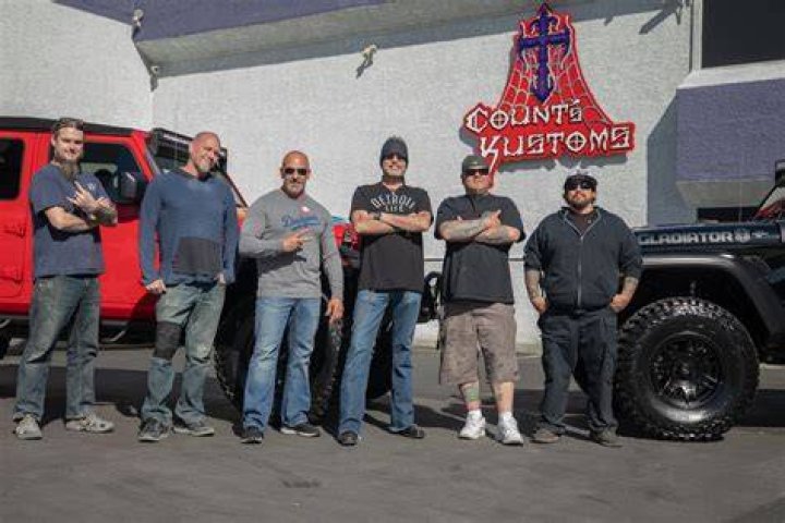 Danny Counts' Net Worth: Uncovering the Custom Car Empire