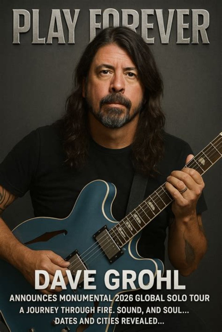 Dave Grohl Biography: A Journey Through Music and Creativity