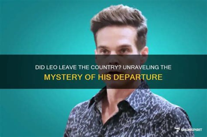 Did Diddy Flee the Country? Unraveling the Mystery Behind His Recent Departure
