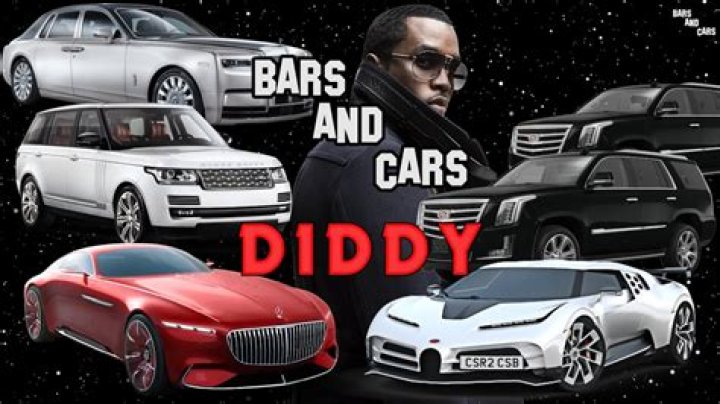 Diddy Son Car: A Comprehensive Look at the Cars Owned by Sean Combs' Children