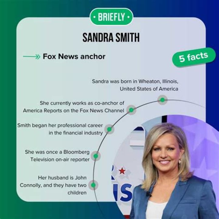 Discover Fox News Anchor Sandra Smith's Essential Facts