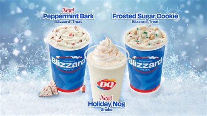 Discover the Delightful Last Year Dairy Queen Christmas Flavors