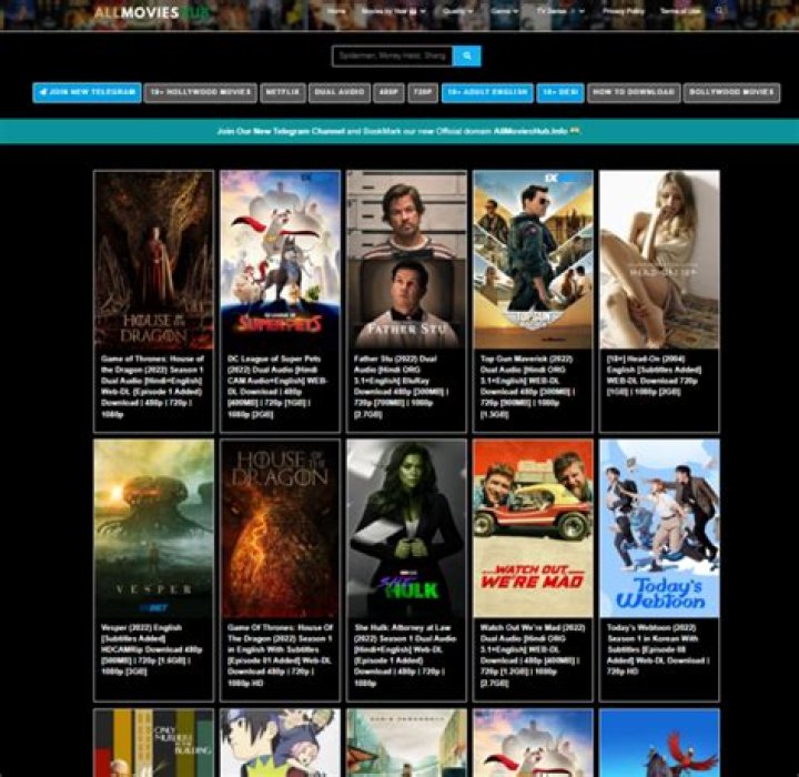 Discover the Ultimate Bollywood Movie Experience: allmovieshub