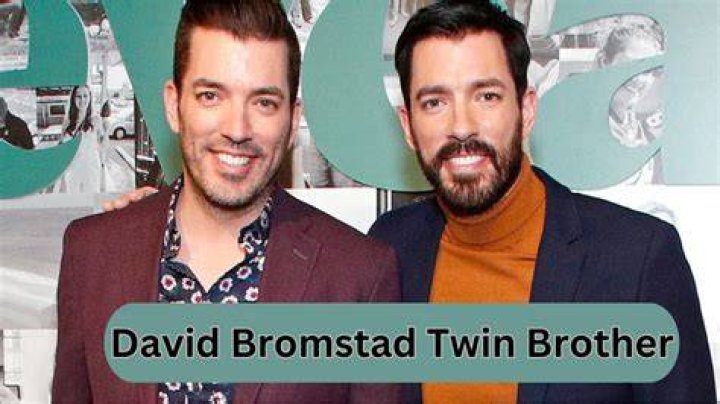 Discovering David Bromstad's Twin Brother: A Deep Dive into Their Unique Bond