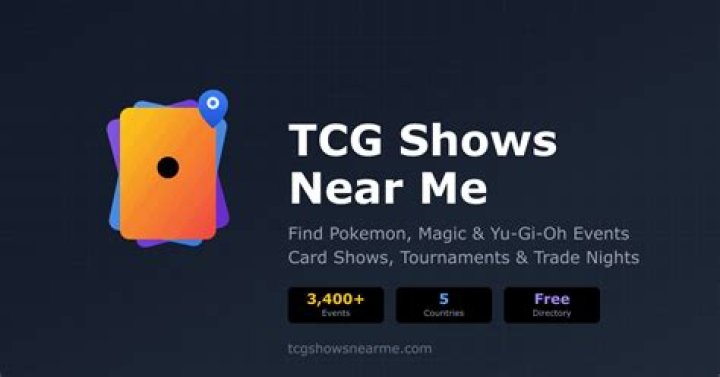 Discovering Engaging Card Shows Near You: A Complete Guide