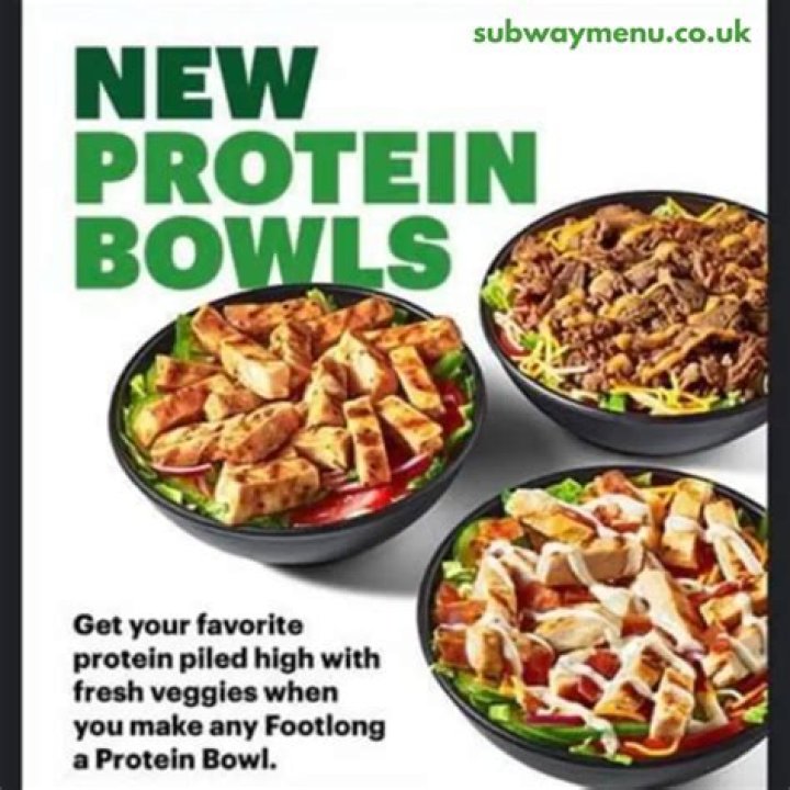 Discovering the Freshness: The Ultimate Subway Salads Menu