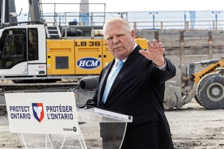 Doug Ford: The Journey of Ontario's Premier