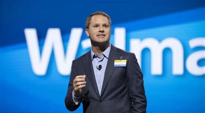 Doug McMillon Net Worth: Behind the Success of Walmart's CEO