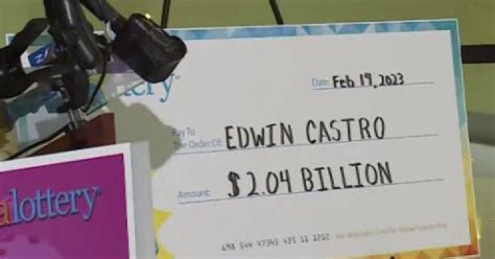 Edwin Castro: The Millionaire Powerball Winner Who Changed Lives