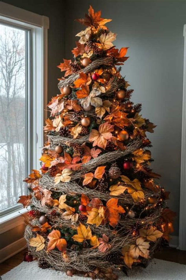 Embracing the Beauty of a Fall Christmas Tree
