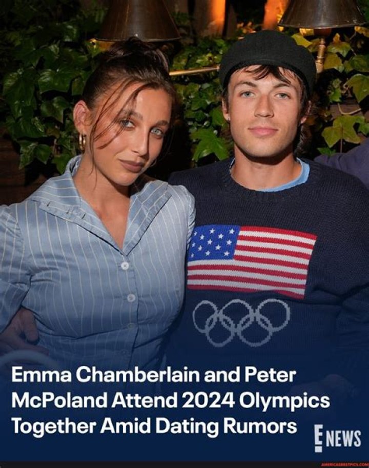 Emma Chamberlain and Peter McPoland: A Deep Dive into Their Growing Relationship