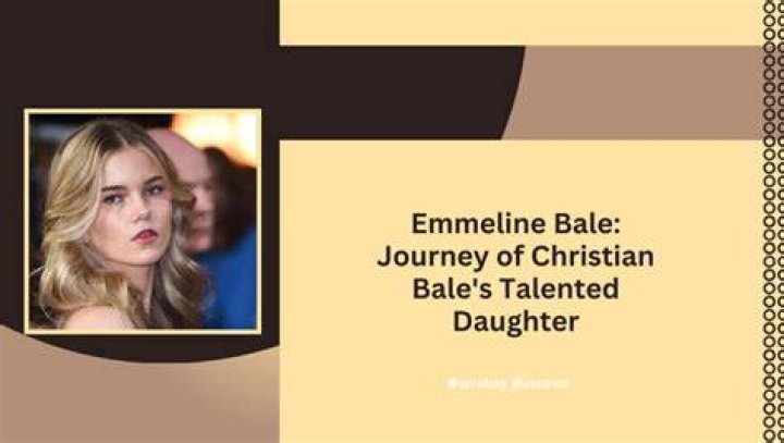Emmeline Bale: The Inspiring Journey of a Rising Star