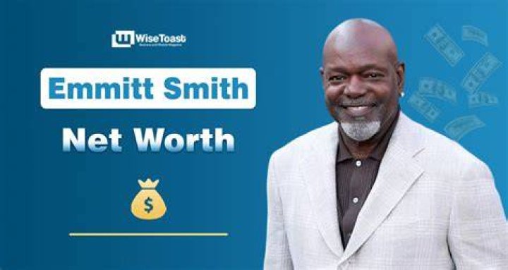 Emmitt Smith Net Worth: A Dive into the Financial Success of a Football Legend