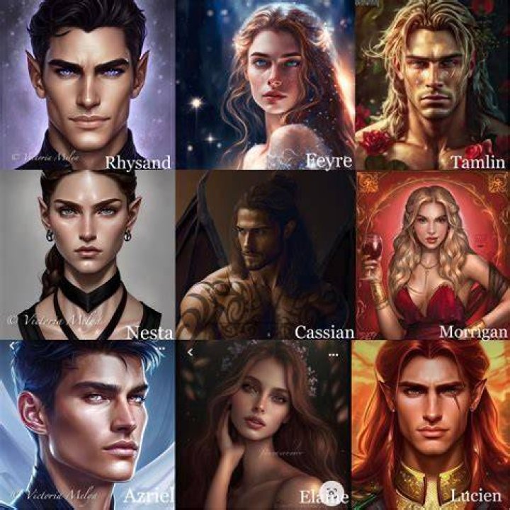 Enchanting Realms: A Dive into ACOTAR Fan Art