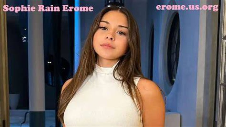 Erome Sophie Rain: The Rising Star in the Adult Entertainment Industry