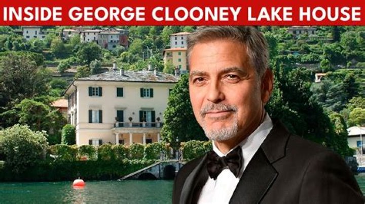 Explore the Luxurious Hideaway: George Clooney's Enchanting Home on Lake Como
