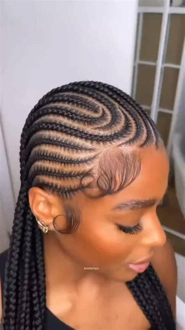 Exploring 2 Stylish Cornrow Braids Styles: A Comprehensive Guide