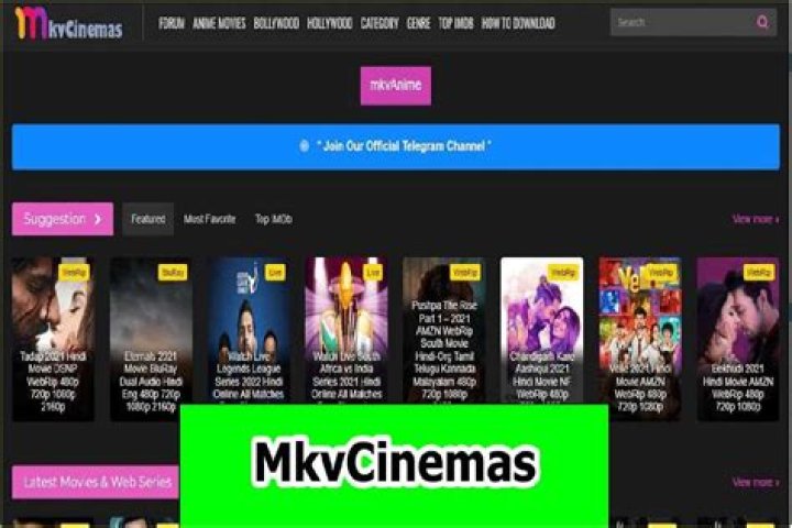Exploring MKVCinemas.com: Your Ultimate Destination for Movie Streaming
