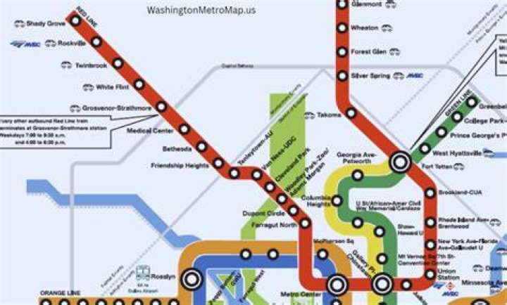 Exploring the DC Metro Rail: A Comprehensive Guide to Washington D.C.'s Public Transportation System