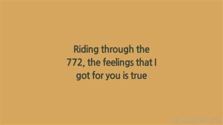 Exploring the Heartfelt Meaning Behind 772 Love Lyrics Los de FL