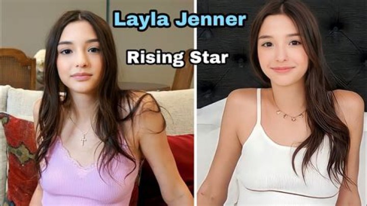 Exploring the Life and Career of Layla Jenner: A Rising Star in the Spotlight