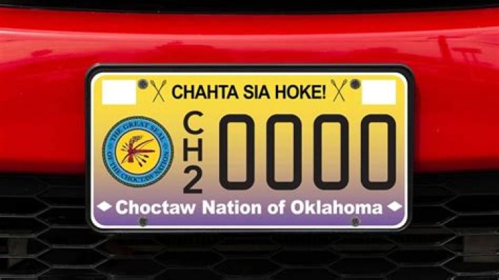 Exploring the Vibrant World of Indian Tribal License Plates Colors in Oklahoma