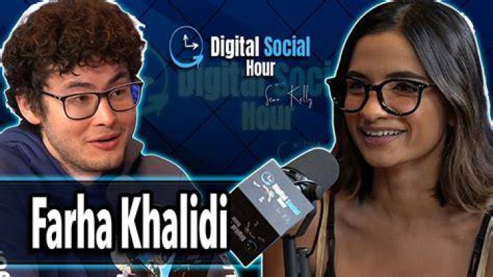 Farha Khalidi: The Rising Star in the World of Entertainment