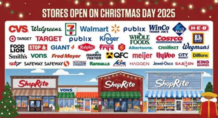Finding Grocery Stores Open on Christmas Day Near Me: A Comprehensive Guide