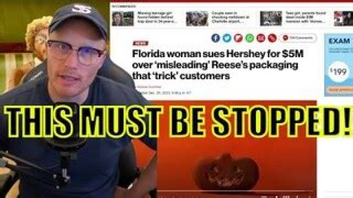 Florida Woman Sues Hershey Company: What You Need to Know