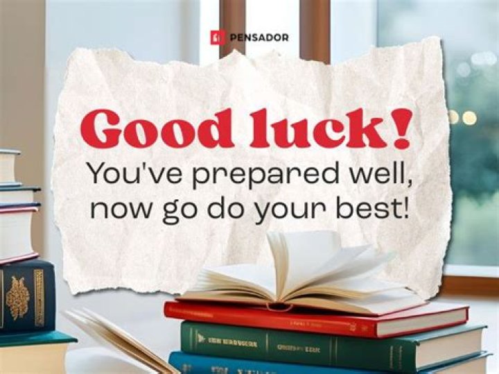 Good Luck for Your Examination: A Comprehensive Guide to Success