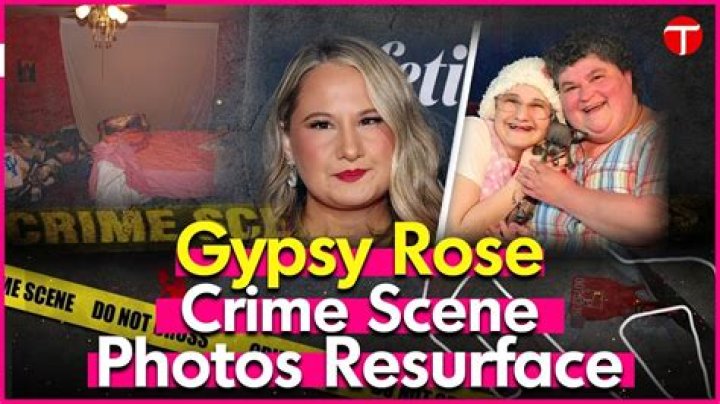 Gypsy Rose Blanchard Crime Scene Photos: A Deep Dive into a Tragic Story