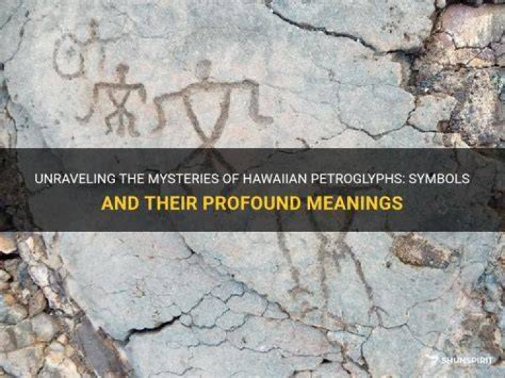 Hawaiian Petroglyphs Tattoos: Exploring the Ancient Art and Its Modern Significance