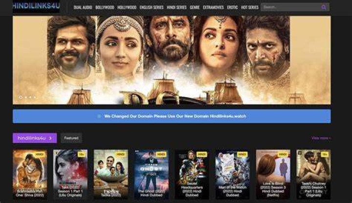 hdhub4u Hindi: Your Ultimate Source for Hindi Movies and More