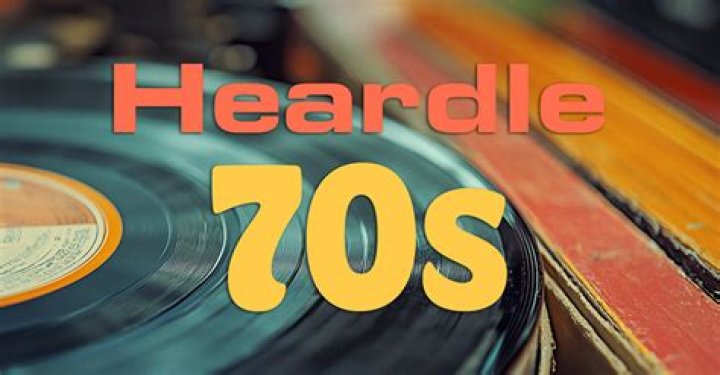 Heardle 70s: Nostalgia and Fun in Music Trivia